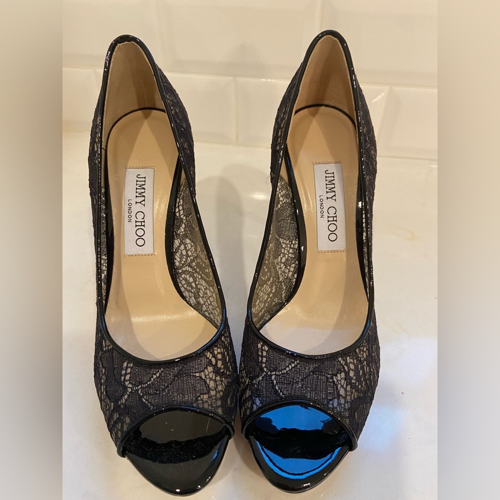 Authentic Jimmy Choo heels